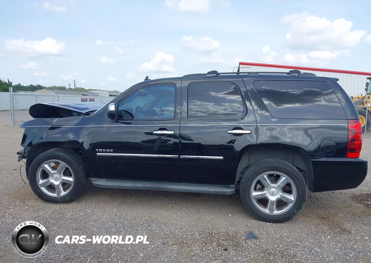 2013 Chevrolet Tahoe Ltz VIN:1GNSCCE00DR322267 - 14