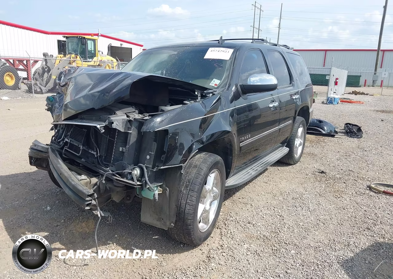 2013 Chevrolet Tahoe Ltz VIN:1GNSCCE00DR322267 - 2