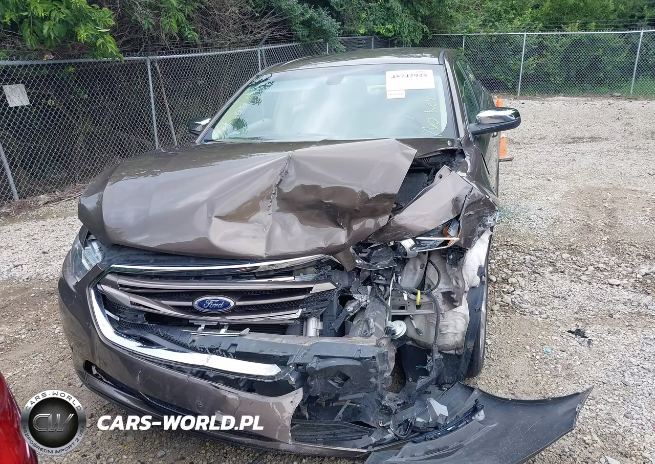 2015 Ford Taurus Limited VIN:1FAHP2F88FG165615 - 11
