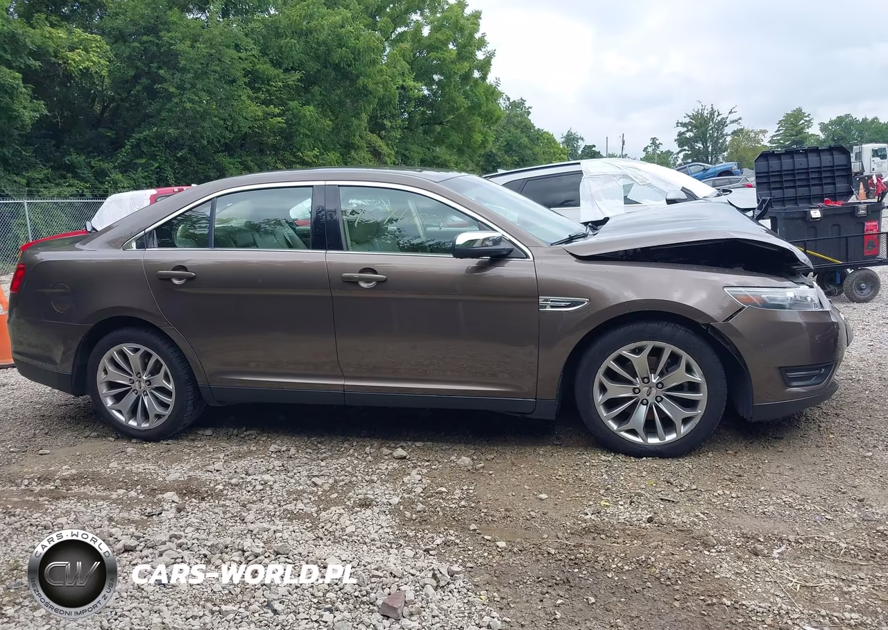 2015 Ford Taurus Limited VIN:1FAHP2F88FG165615 - 12