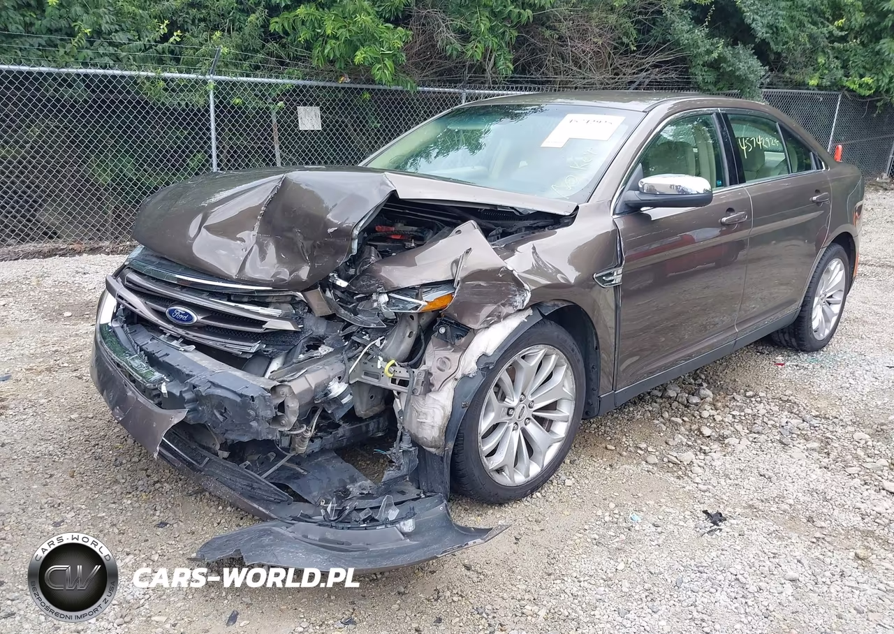 2015 Ford Taurus Limited VIN:1FAHP2F88FG165615 - 2