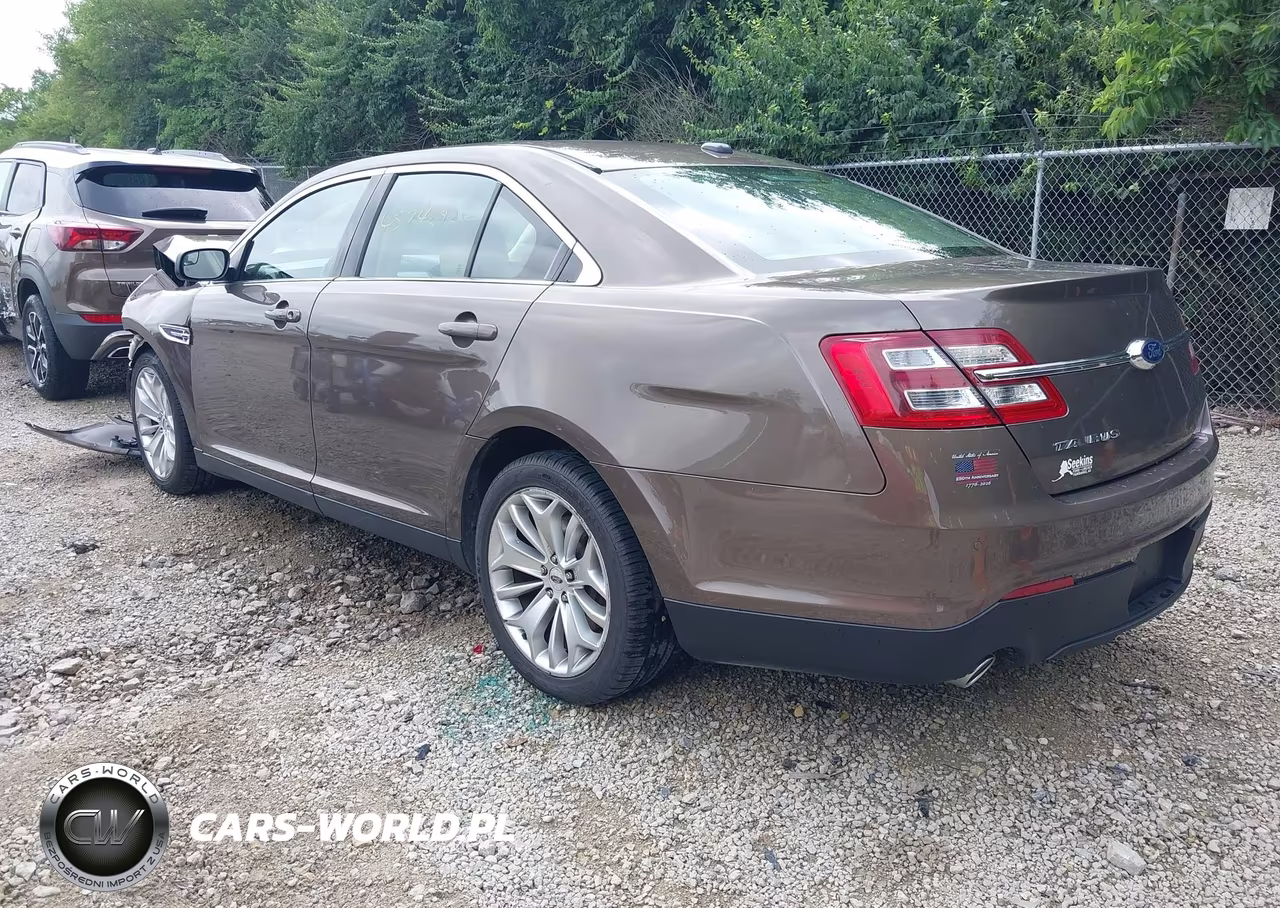 2015 Ford Taurus Limited VIN:1FAHP2F88FG165615 - 3