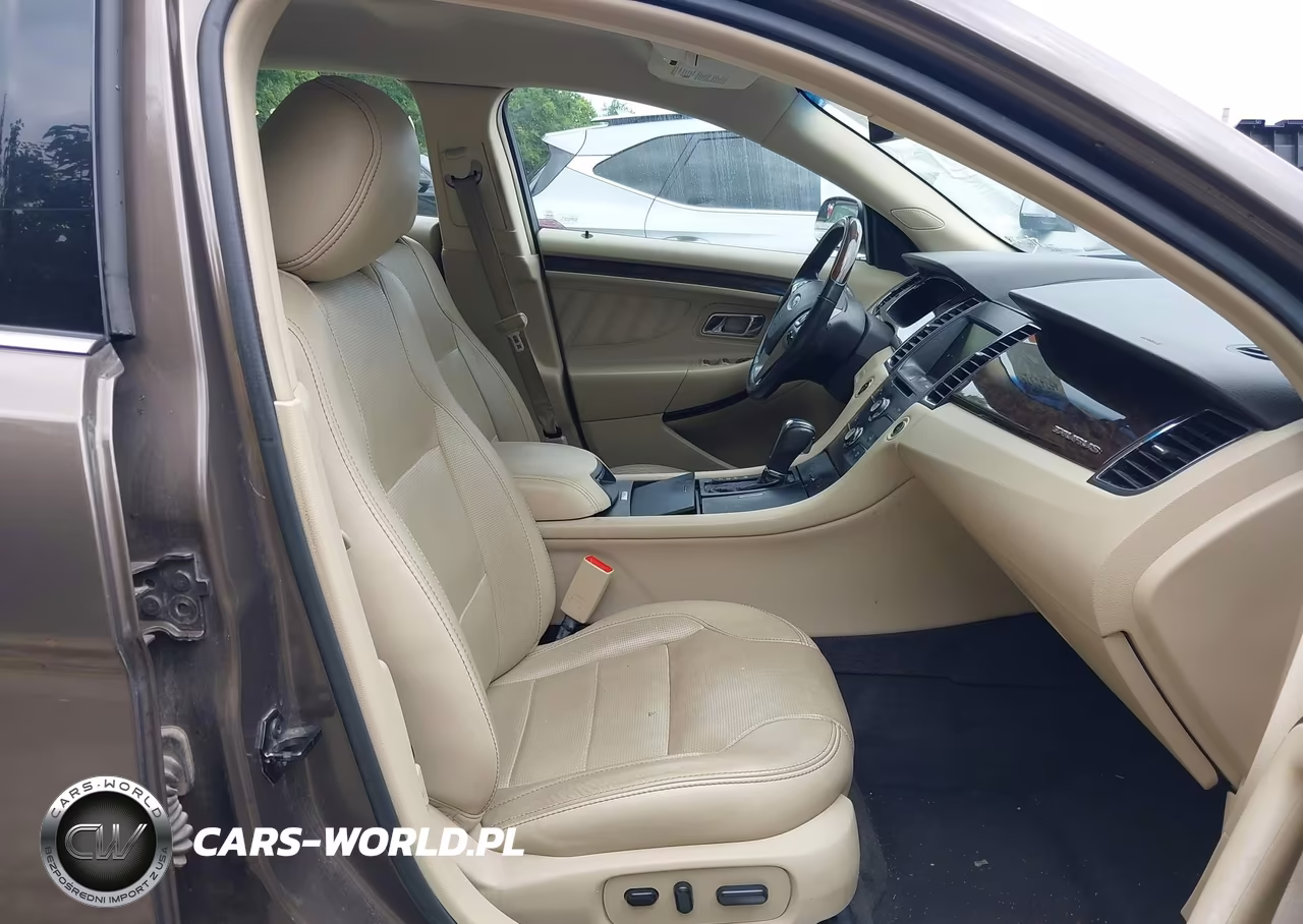 2015 Ford Taurus Limited VIN:1FAHP2F88FG165615 - 5