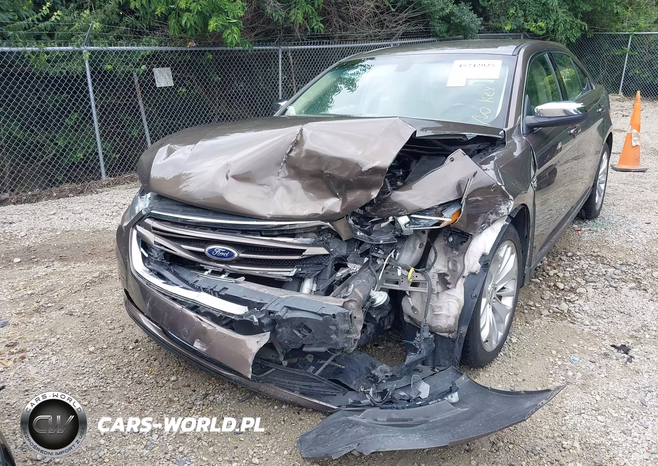 2015 Ford Taurus Limited VIN:1FAHP2F88FG165615 - 6