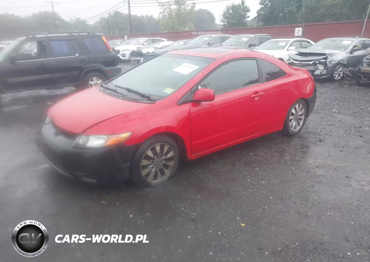 2006 Honda Civic Ex VIN:2HGFG12816H572361 - 2