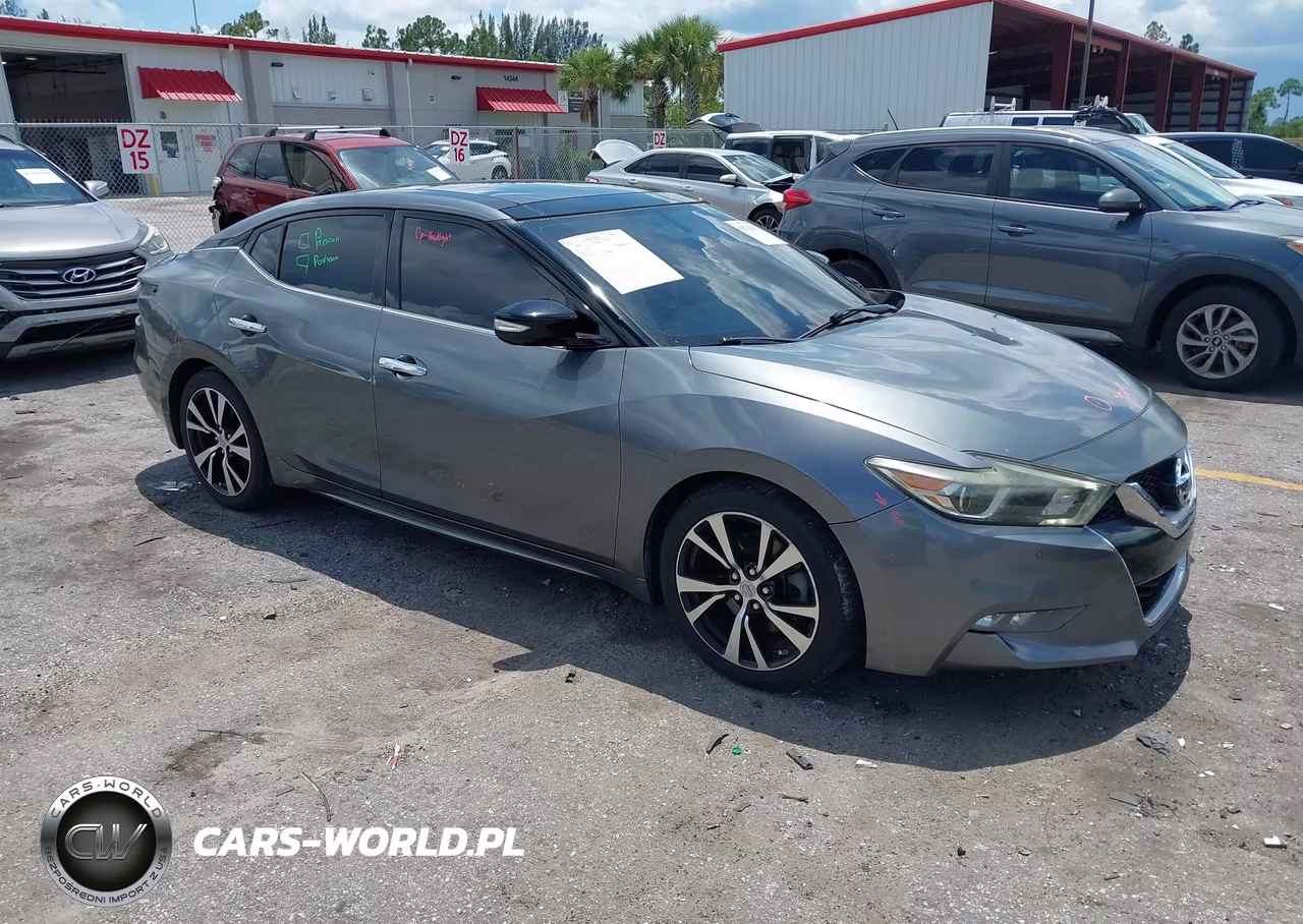 2017 Nissan Maxima 3.5 Sl – zdjęcie 1 z 17