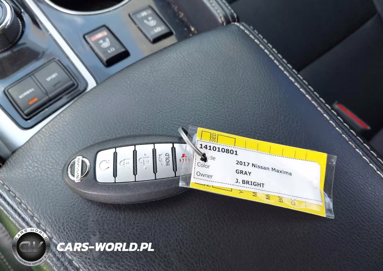 2017 Nissan Maxima 3.5 Sl VIN:1N4AA6AP4HC448869 - 11