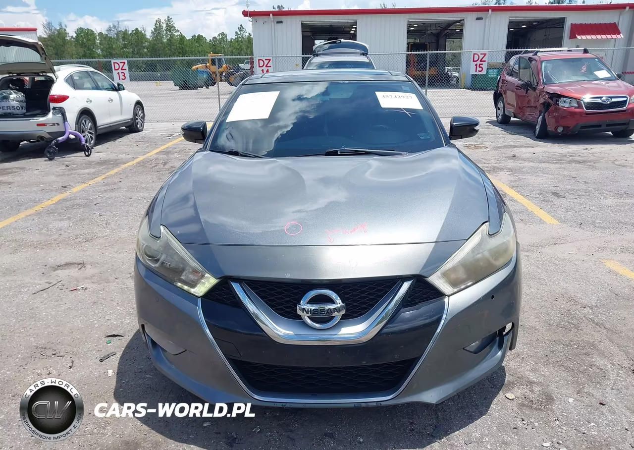 2017 Nissan Maxima 3.5 Sl VIN:1N4AA6AP4HC448869 - 13