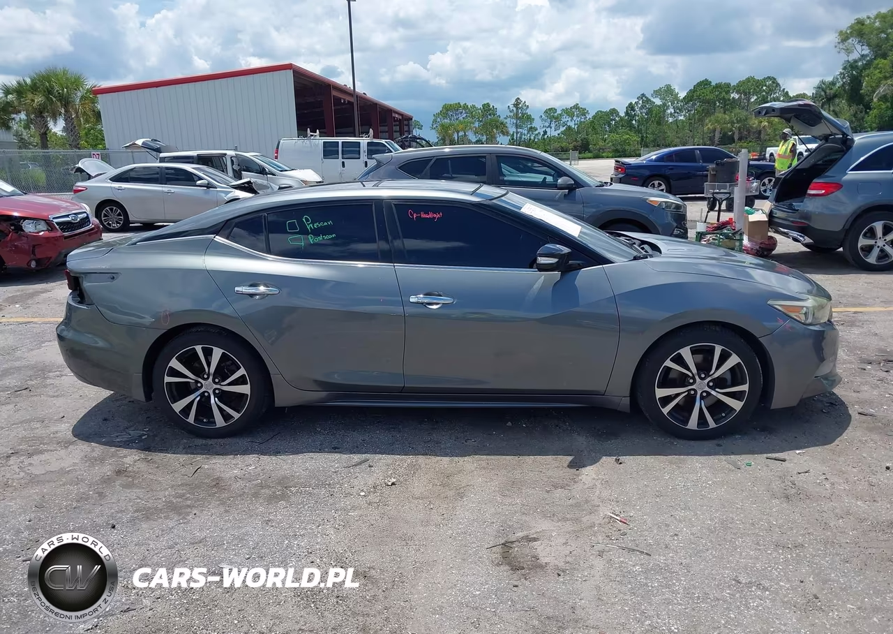 2017 Nissan Maxima 3.5 Sl VIN:1N4AA6AP4HC448869 - 14
