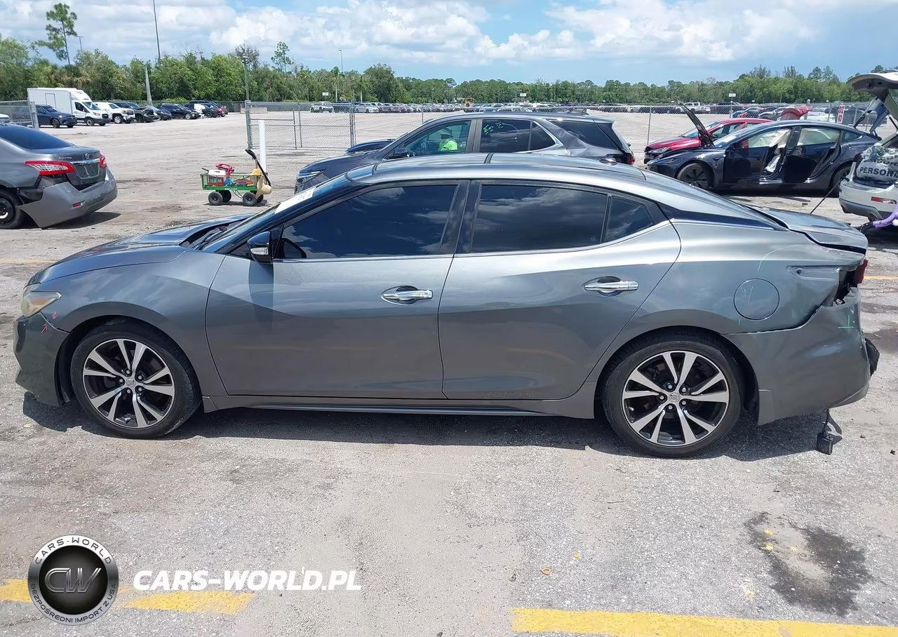2017 Nissan Maxima 3.5 Sl VIN:1N4AA6AP4HC448869 - 15