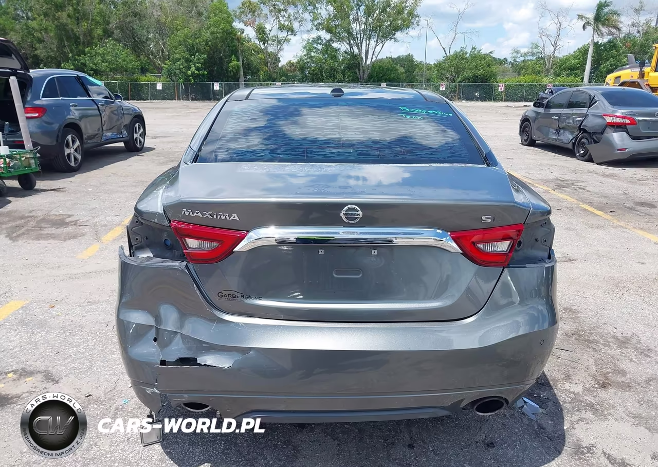 2017 Nissan Maxima 3.5 Sl VIN:1N4AA6AP4HC448869 - 17