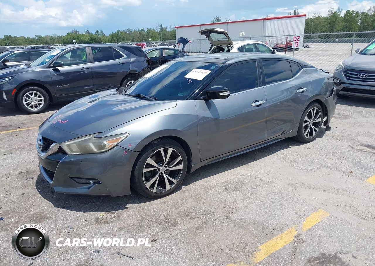 2017 Nissan Maxima 3.5 Sl VIN:1N4AA6AP4HC448869 - 2