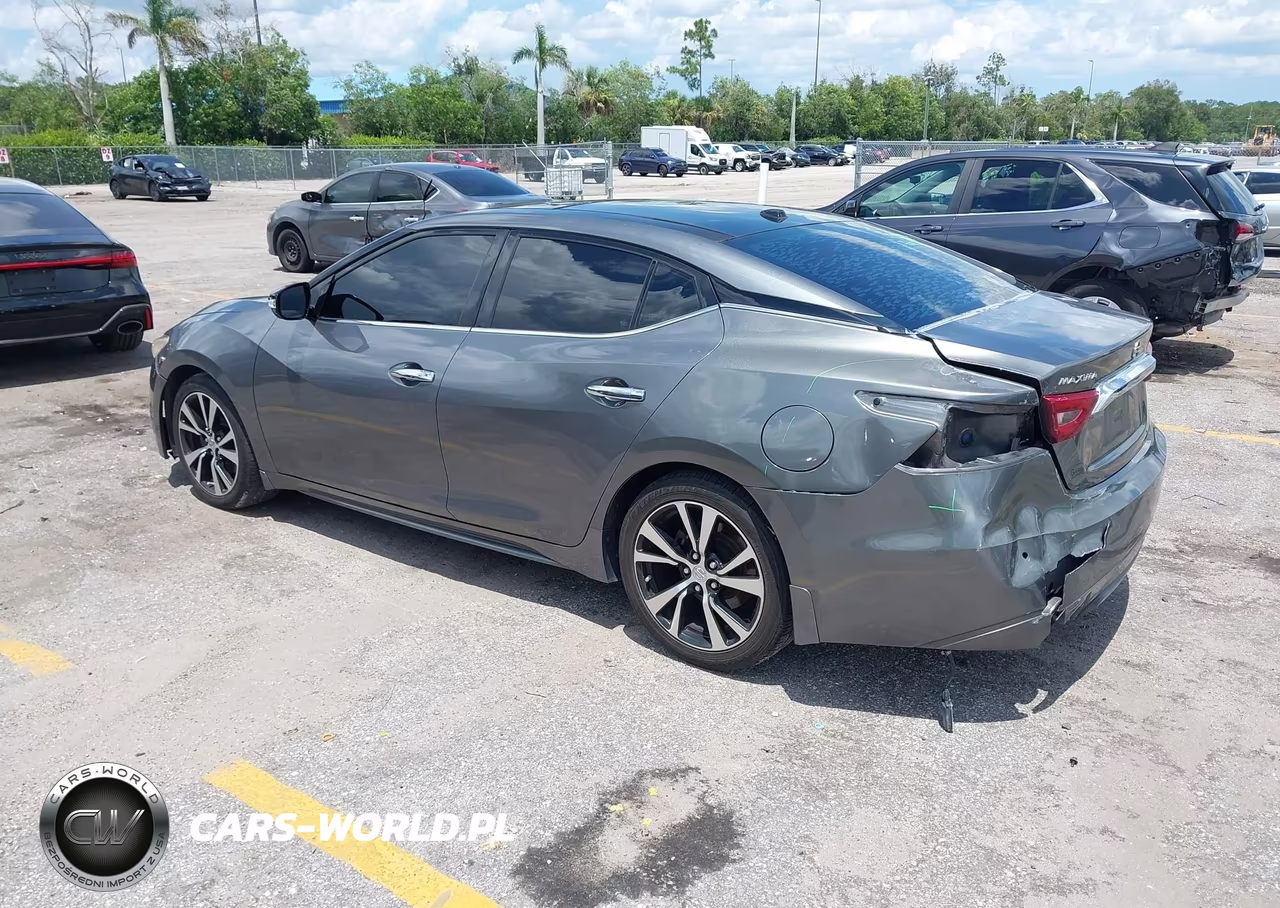 2017 Nissan Maxima 3.5 Sl VIN:1N4AA6AP4HC448869 - 3