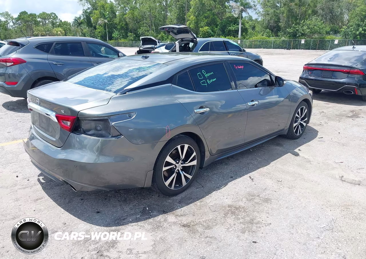 2017 Nissan Maxima 3.5 Sl VIN:1N4AA6AP4HC448869 - 4