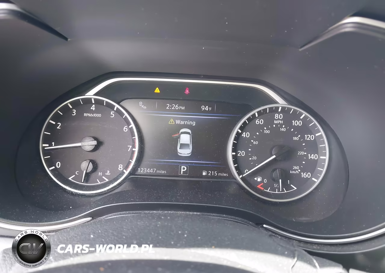 2017 Nissan Maxima 3.5 Sl VIN:1N4AA6AP4HC448869 - 7