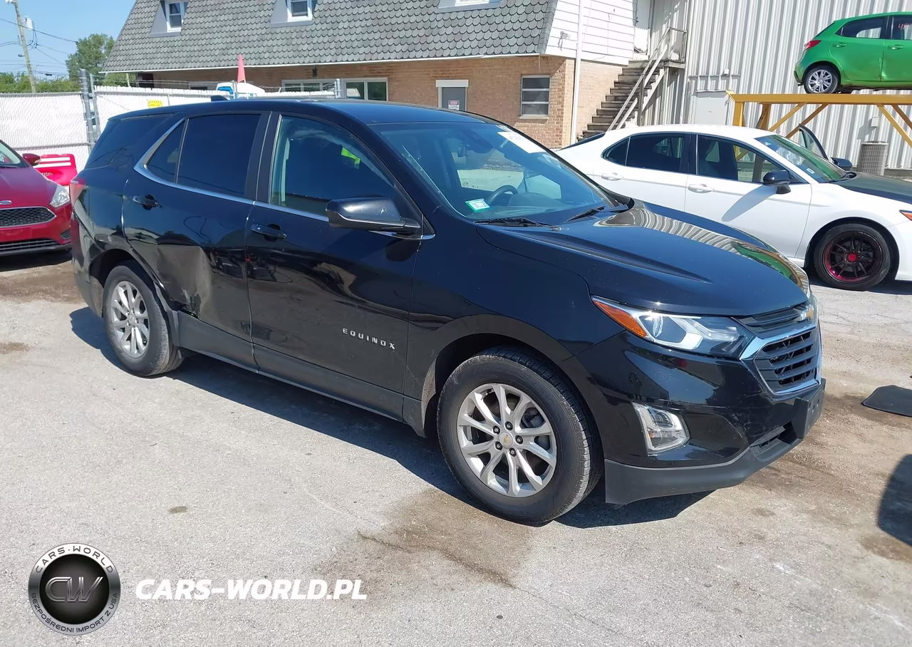 2021 Chevrolet Equinox Fwd Lt – zdjęcie 1 z 16