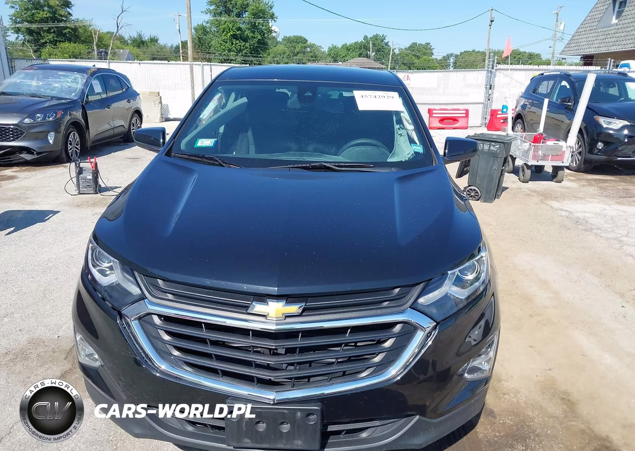 2021 Chevrolet Equinox Fwd Lt VIN:2GNAXKEV0M6160111 - 12