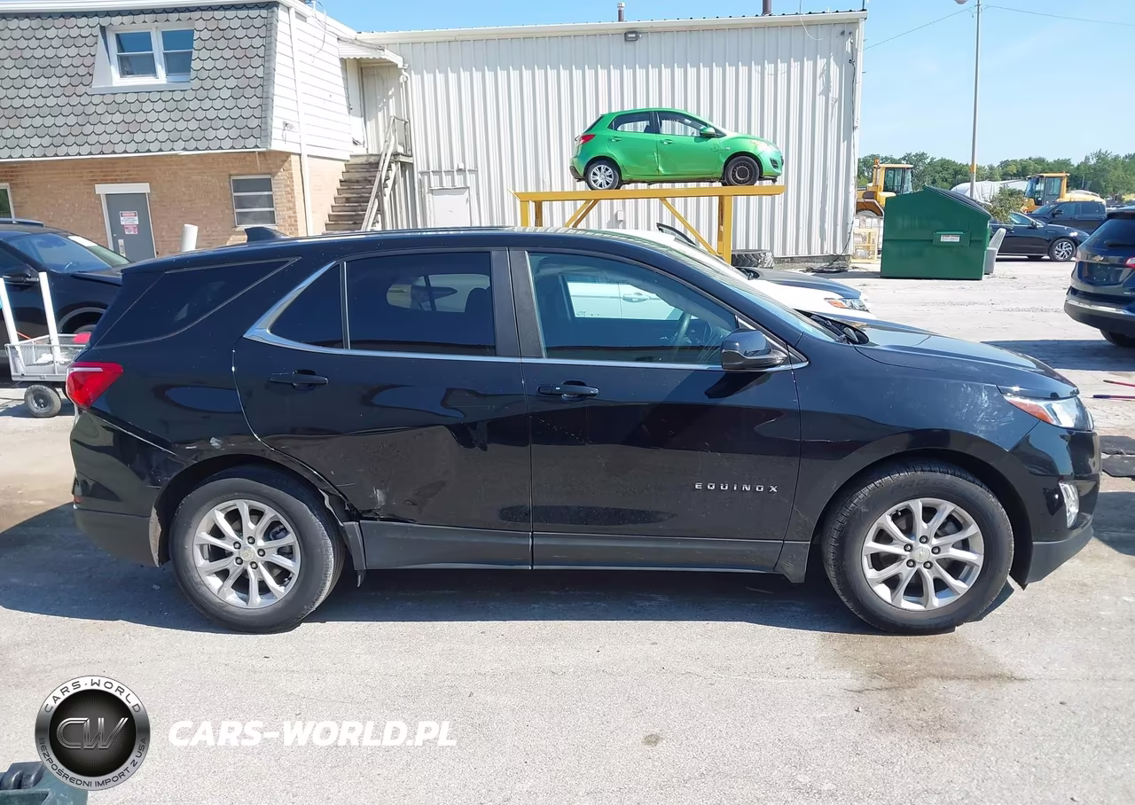 2021 Chevrolet Equinox Fwd Lt VIN:2GNAXKEV0M6160111 - 13
