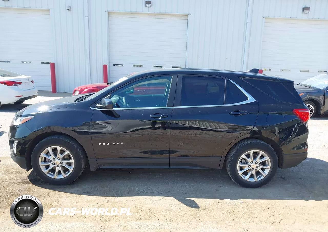 2021 Chevrolet Equinox Fwd Lt VIN:2GNAXKEV0M6160111 - 14