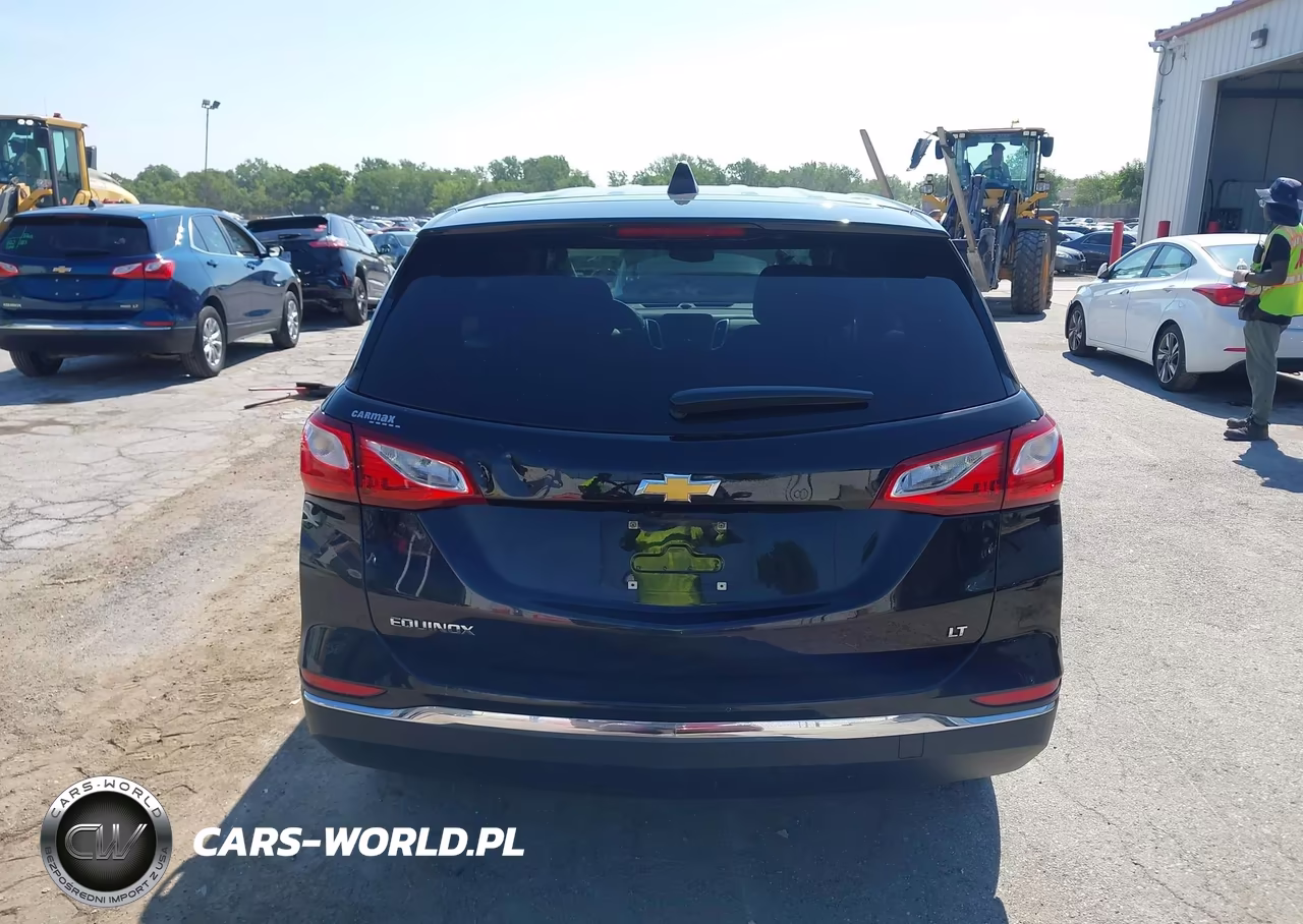 2021 Chevrolet Equinox Fwd Lt VIN:2GNAXKEV0M6160111 - 16