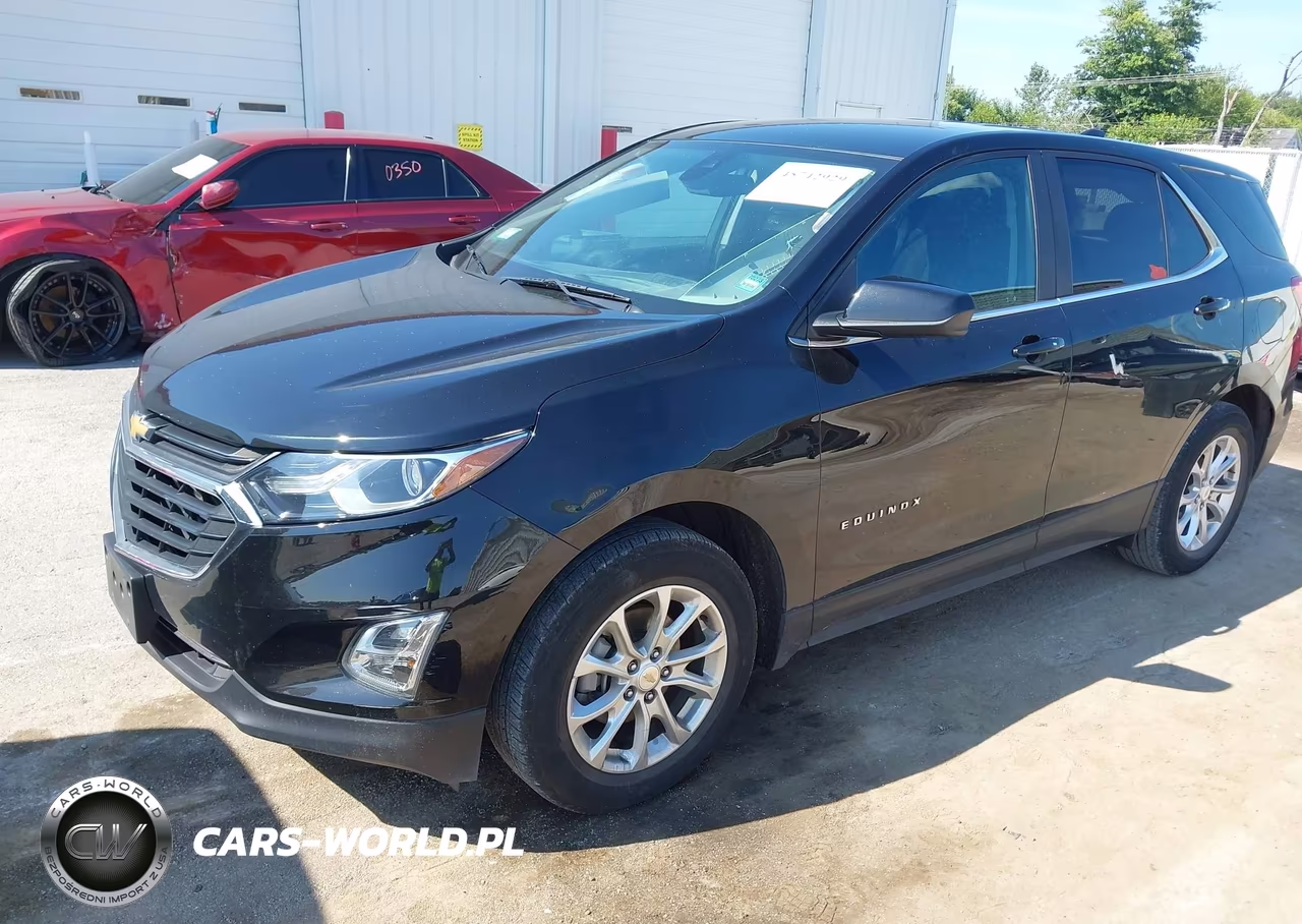 2021 Chevrolet Equinox Fwd Lt VIN:2GNAXKEV0M6160111 - 2