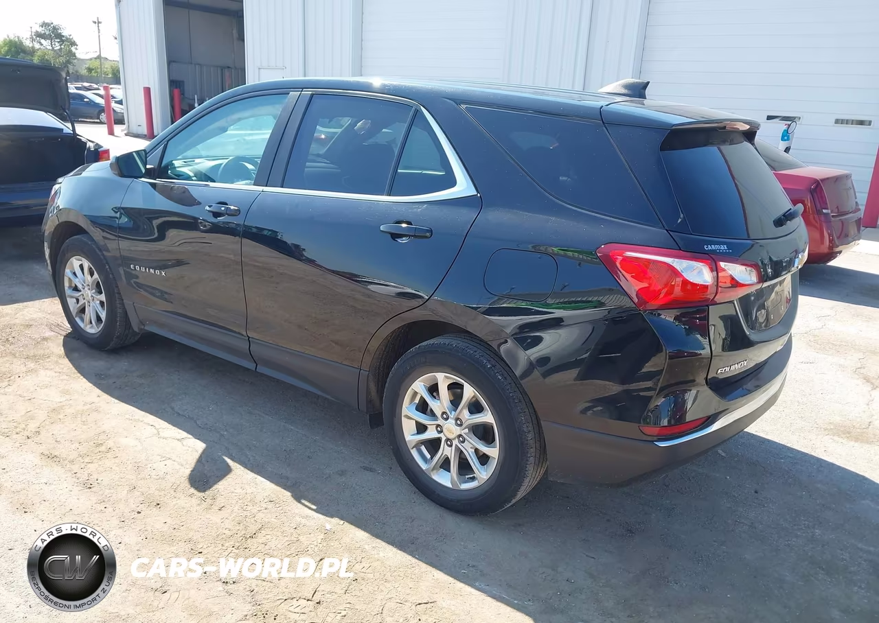 2021 Chevrolet Equinox Fwd Lt VIN:2GNAXKEV0M6160111 - 3