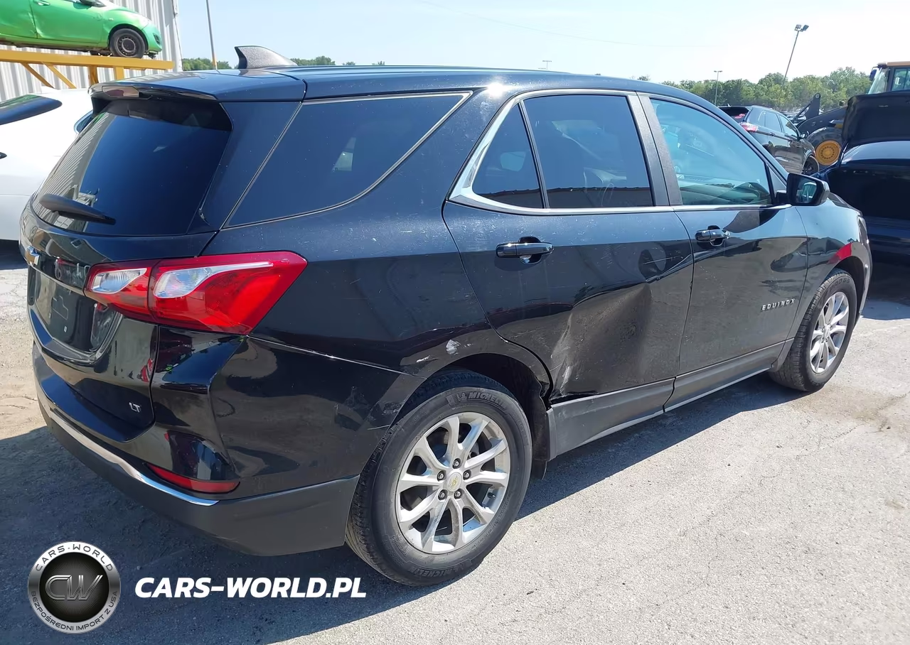 2021 Chevrolet Equinox Fwd Lt VIN:2GNAXKEV0M6160111 - 4