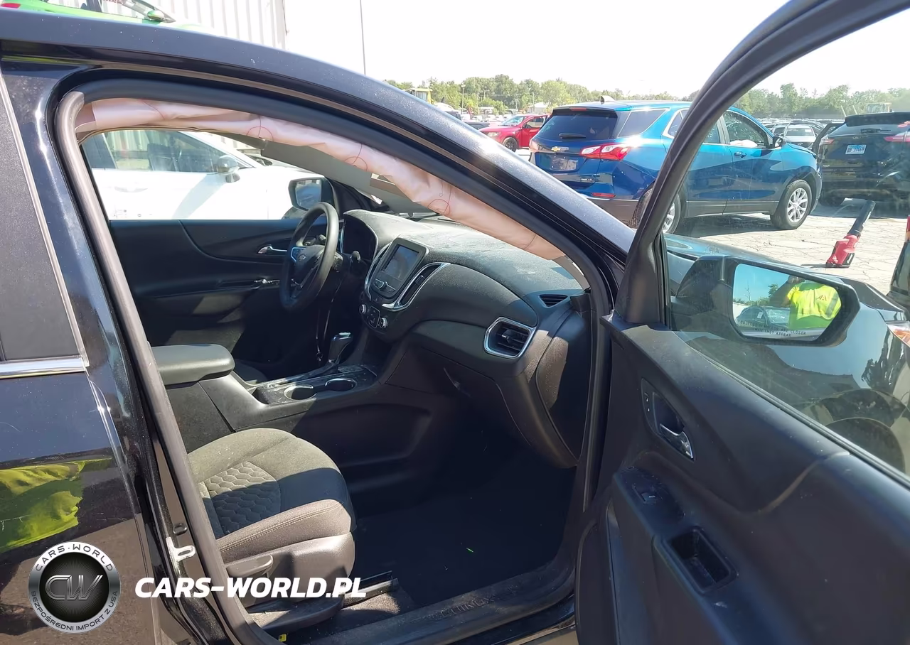 2021 Chevrolet Equinox Fwd Lt VIN:2GNAXKEV0M6160111 - 5
