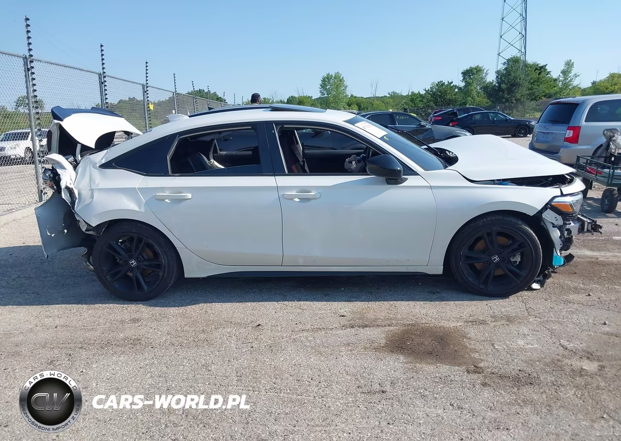 2025 Honda Civic Si Base W-High Performance Summer Tires- VIN:2HGFE1E53SH477530 - 13