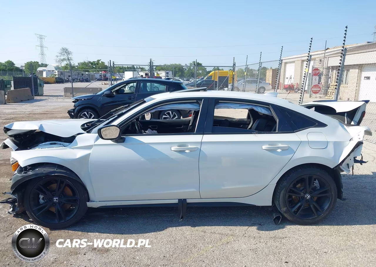 2025 Honda Civic Si Base W-High Performance Summer Tires- VIN:2HGFE1E53SH477530 - 14