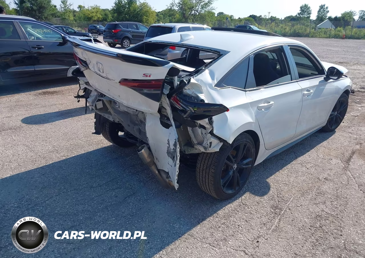 2025 Honda Civic Si Base W-High Performance Summer Tires- VIN:2HGFE1E53SH477530 - 4