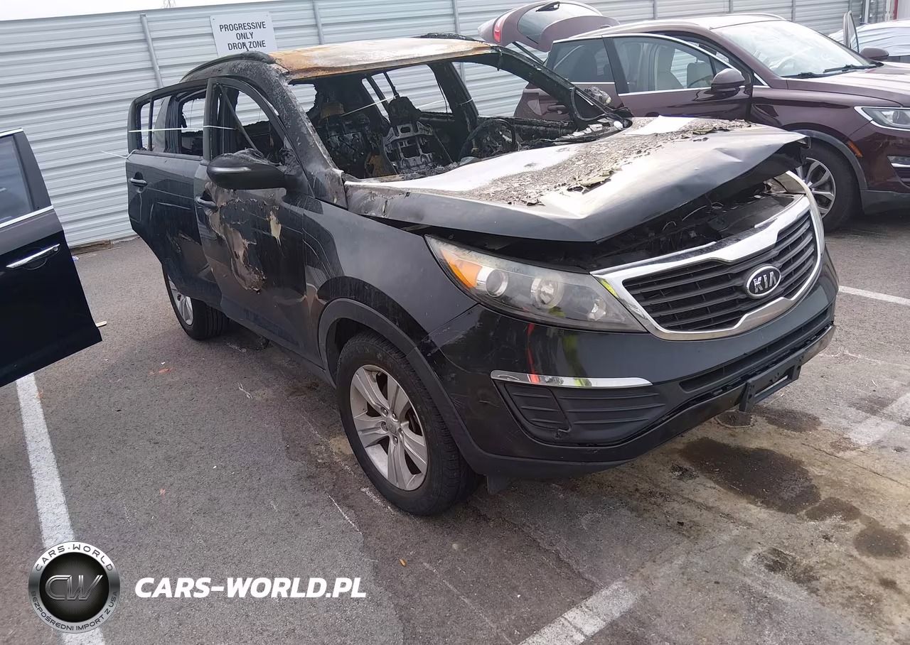 2012 Kia Sportage Lx – zdjęcie 1 z 10