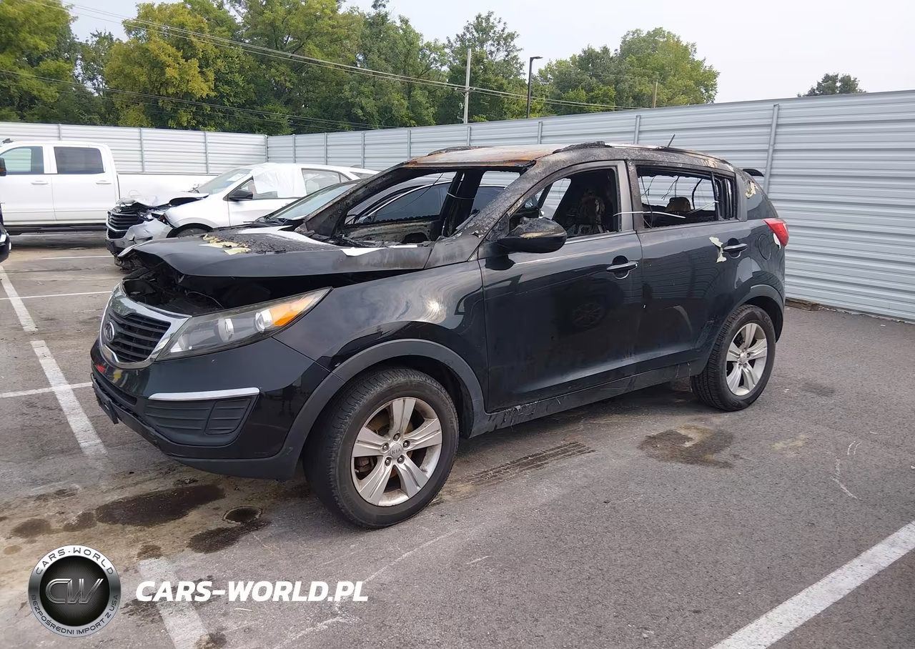 2012 Kia Sportage Lx VIN:KNDPB3A21C7248442 - 2
