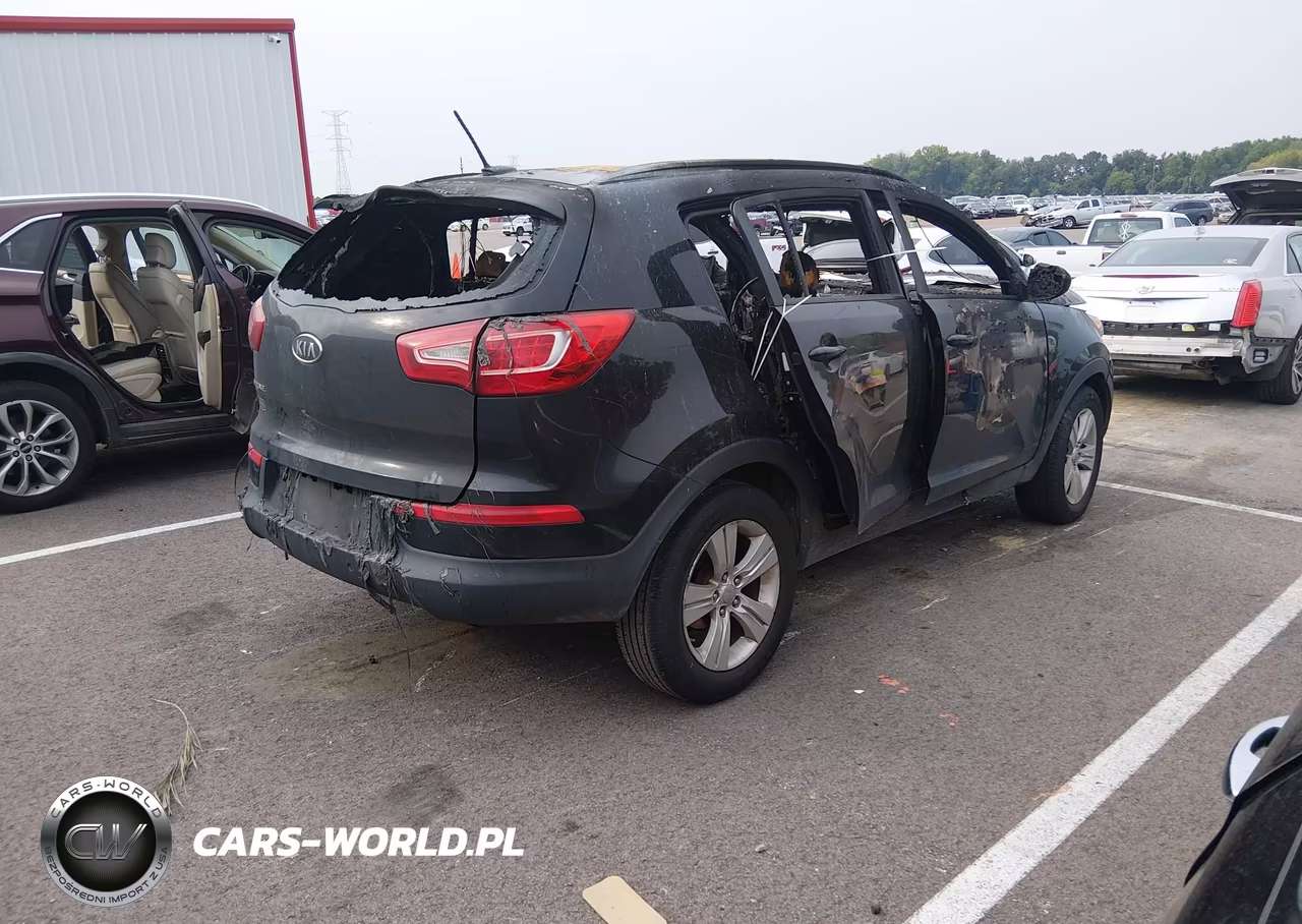 2012 Kia Sportage Lx VIN:KNDPB3A21C7248442 - 4