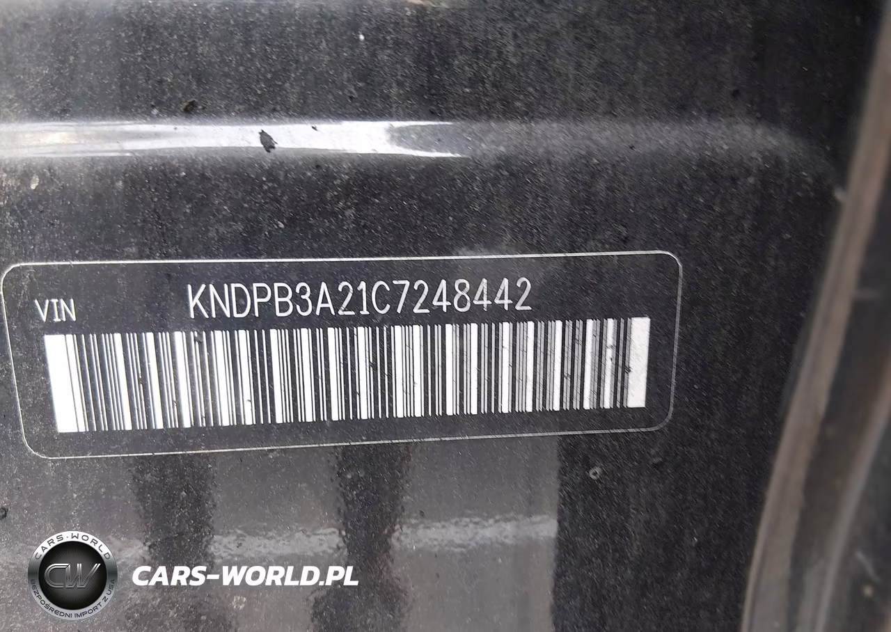 2012 Kia Sportage Lx VIN:KNDPB3A21C7248442 - 9