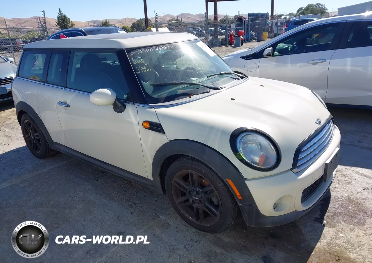 2014 Mini Clubman Cooper