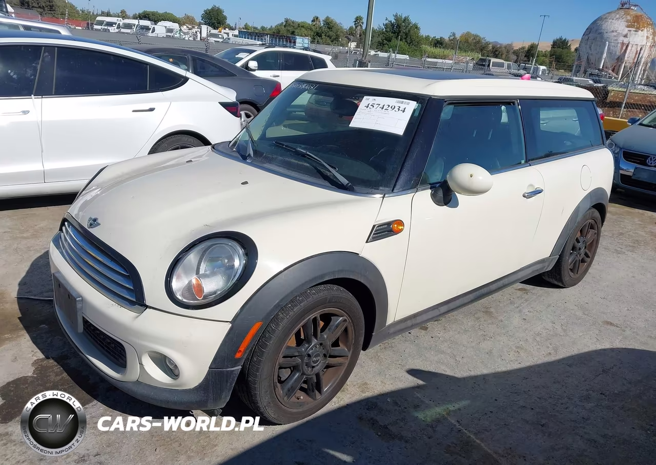 2014 Mini Clubman Cooper VIN:WMWZF3C59ET571410 - 2