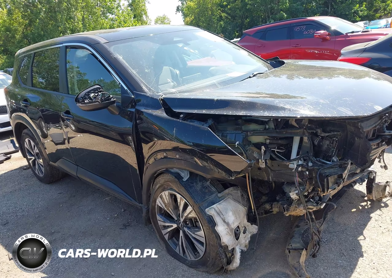 2023 Nissan Rogue Sv Intelligent Awd VIN:JN8BT3BB1PW460621 - 14