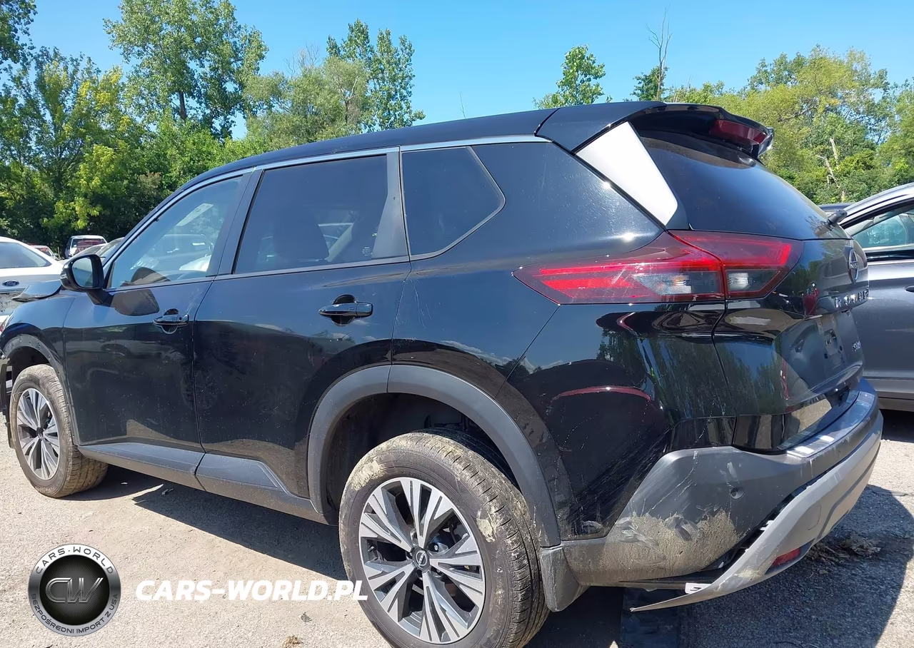 2023 Nissan Rogue Sv Intelligent Awd VIN:JN8BT3BB1PW460621 - 15