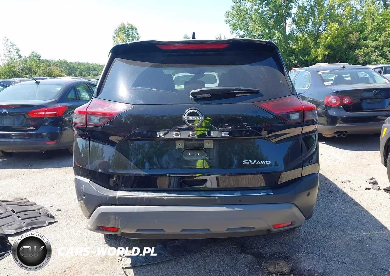 2023 Nissan Rogue Sv Intelligent Awd VIN:JN8BT3BB1PW460621 - 17