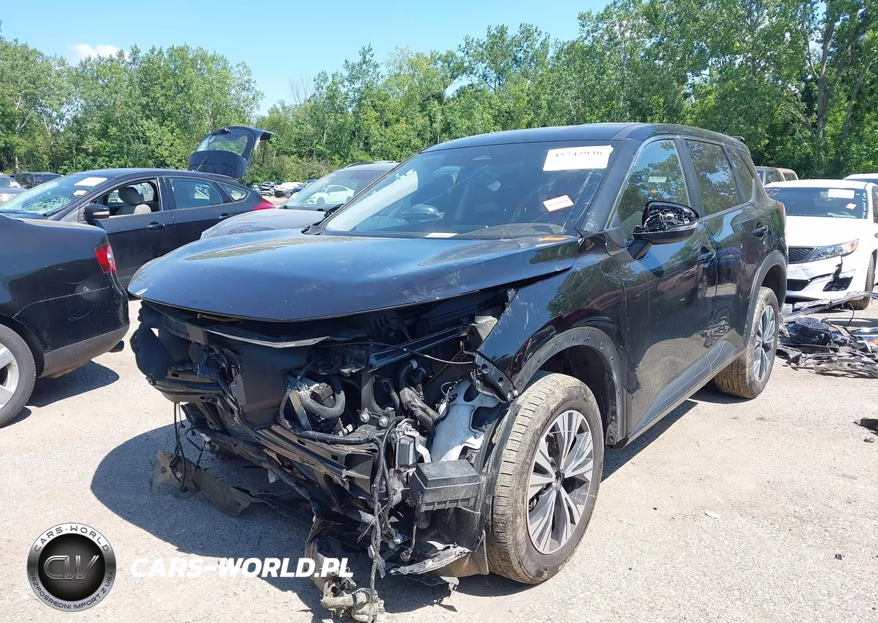 2023 Nissan Rogue Sv Intelligent Awd VIN:JN8BT3BB1PW460621 - 2