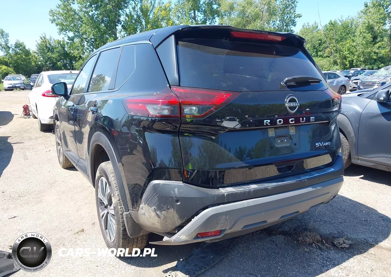 2023 Nissan Rogue Sv Intelligent Awd VIN:JN8BT3BB1PW460621 - 3