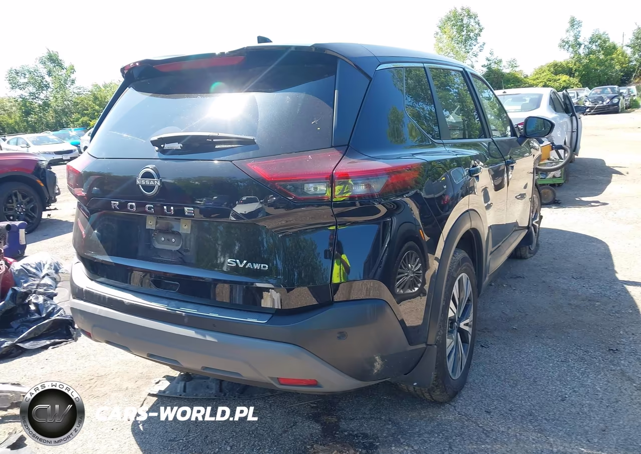 2023 Nissan Rogue Sv Intelligent Awd VIN:JN8BT3BB1PW460621 - 4