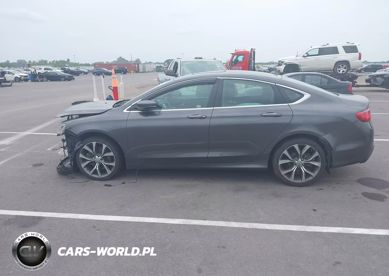 2015 Chrysler 200 C VIN:1C3CCCCG3FN580875 - 14