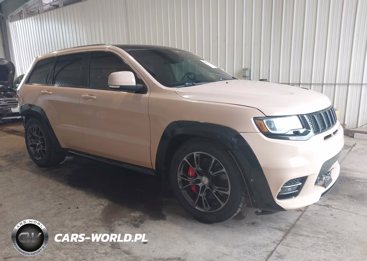 2014 Jeep Grand Cherokee Srt – zdjęcie 1 z 19