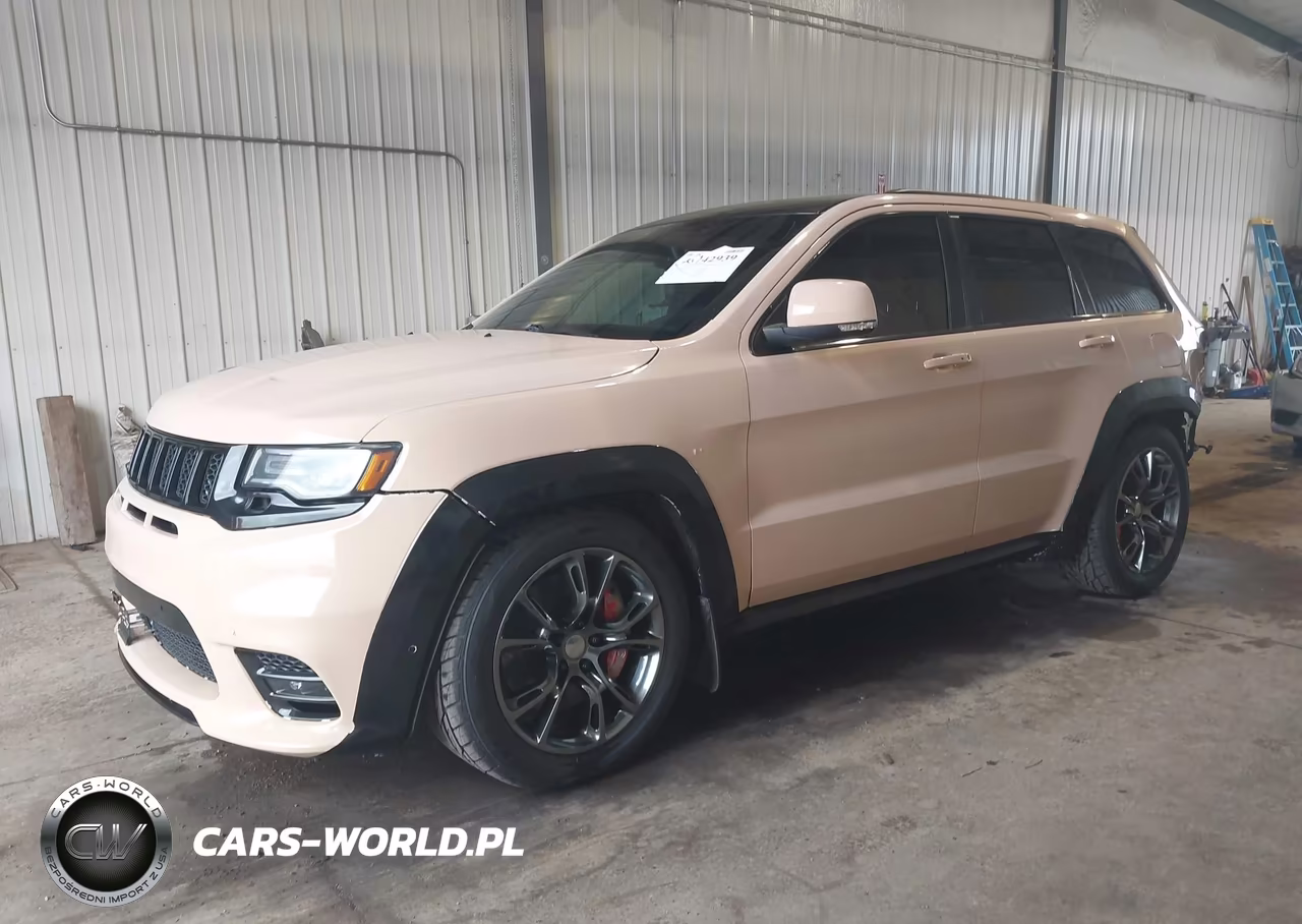 2014 Jeep Grand Cherokee Srt VIN:1C4RJFDJ6EC378923 - 2