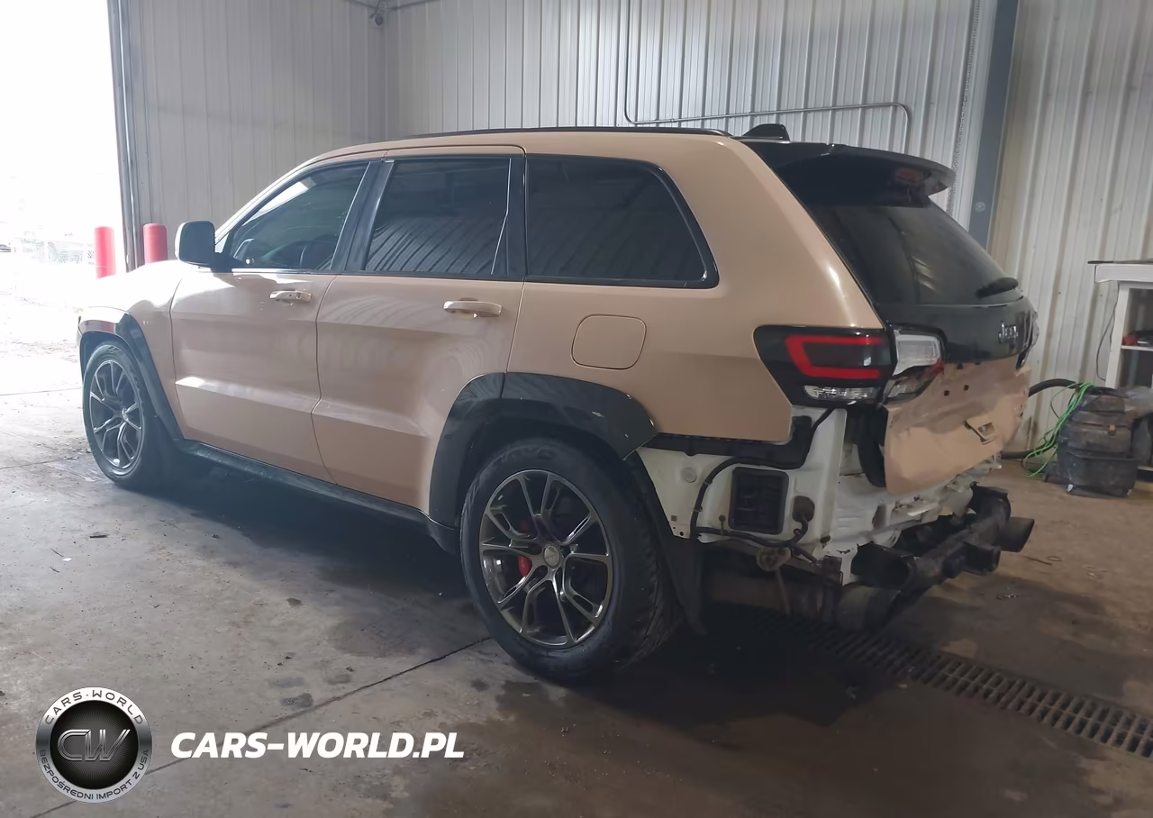 2014 Jeep Grand Cherokee Srt VIN:1C4RJFDJ6EC378923 - 3