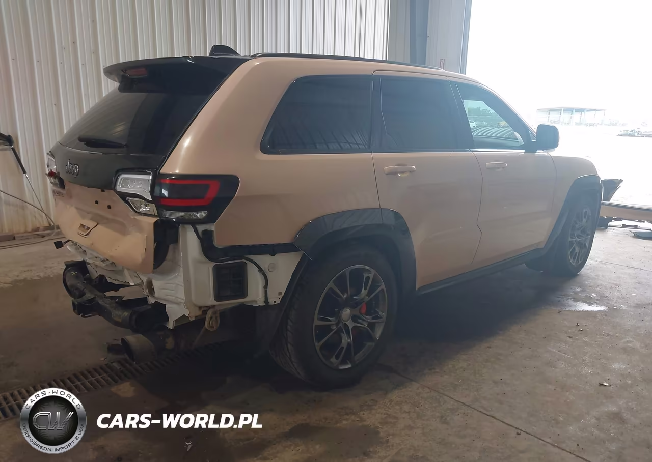 2014 Jeep Grand Cherokee Srt VIN:1C4RJFDJ6EC378923 - 4
