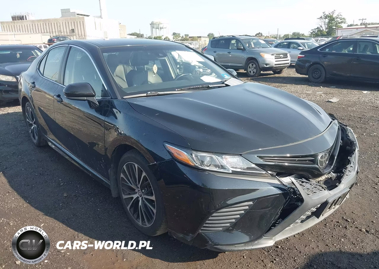 2018 Toyota Camry Se VIN:JTNB11HK0J3071244 - 1
