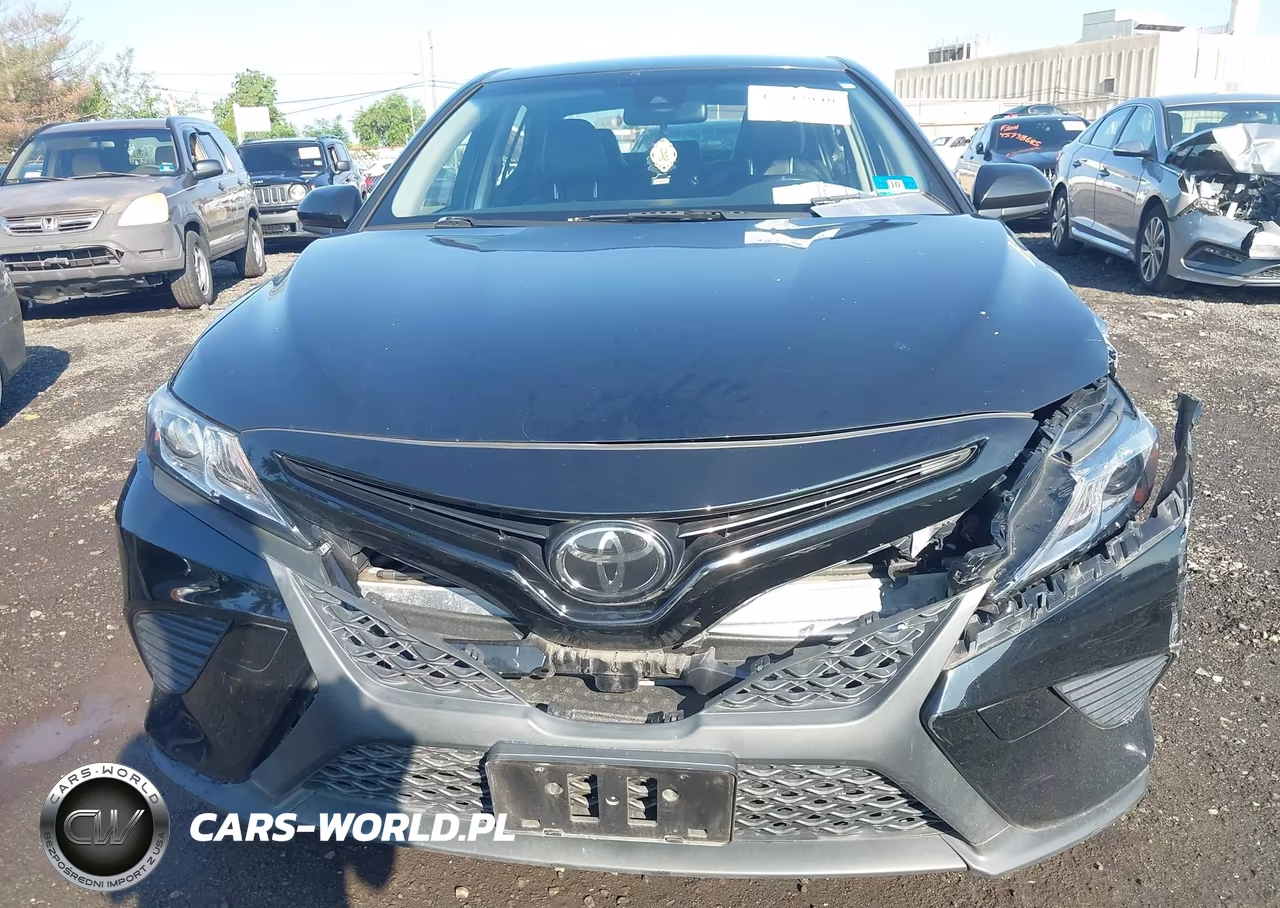 2018 Toyota Camry Se VIN:JTNB11HK0J3071244 - 12